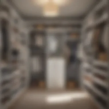 Effective Organization Strategies Organized closet with storage bins and dividers