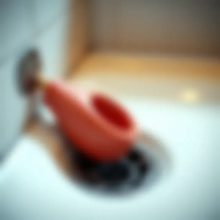 Effective Techniques for Drain Clearance Using a plunger to clear a shower drain