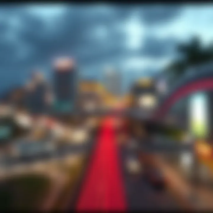 Future Prospects for Miami's Road Infrastructure Future road development plans in Miami with traffic management insights