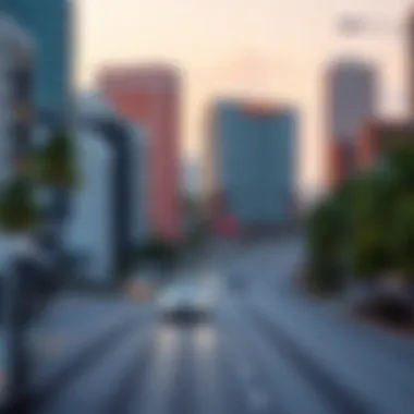 Architectural Significance of Miami's Roads Architectural design elements of Miami's iconic roadways