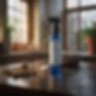 Natural Ingredients for Effective Disinfection A selection of natural cleaning ingredients