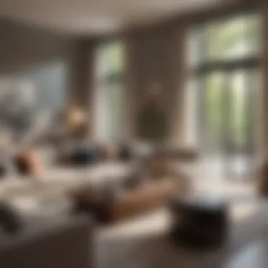 Hosting an Engaging Open House Event Open house event showcasing a beautifully staged living room