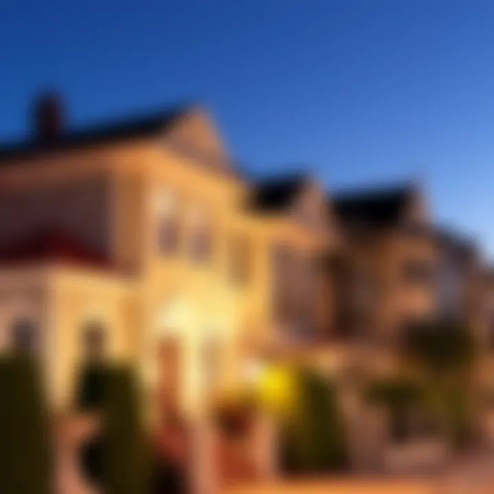 Market trends in San Francisco real estate Charts showcasing market trends in San Francisco real estate