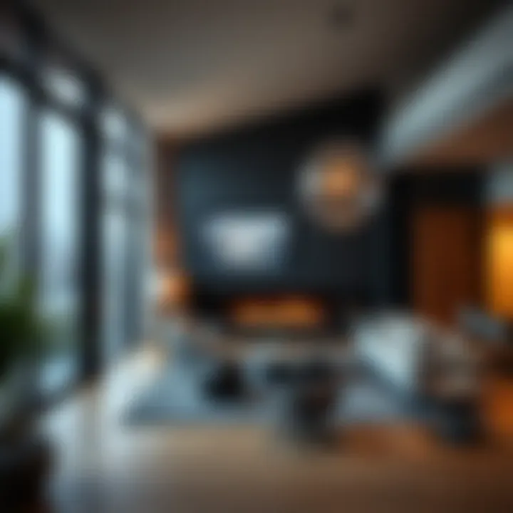 Modern interior design in San Francisco Stylish interior of a modern San Francisco home