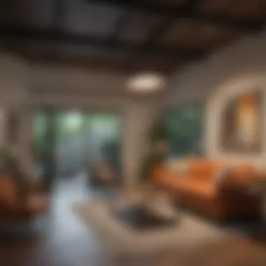 Unique Short-Term Rentals in Dallas Cozy and stylish short-term rental space with unique decor in Dallas