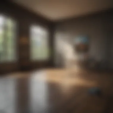 Optimal Picture Height for Viewing Demonstration of proper picture height for optimal viewing