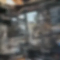 Close-up of a pristine flat screen TV display