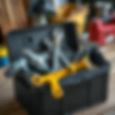 Essential Tools for Home Repairs A toolbox filled with essential repair tools for home maintenance tasks