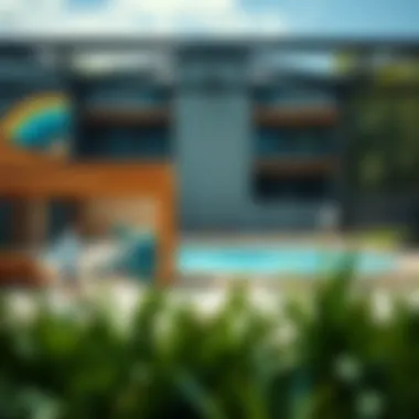 Vibrant community amenities at Rainbow Hills Apartments offering recreational facilities