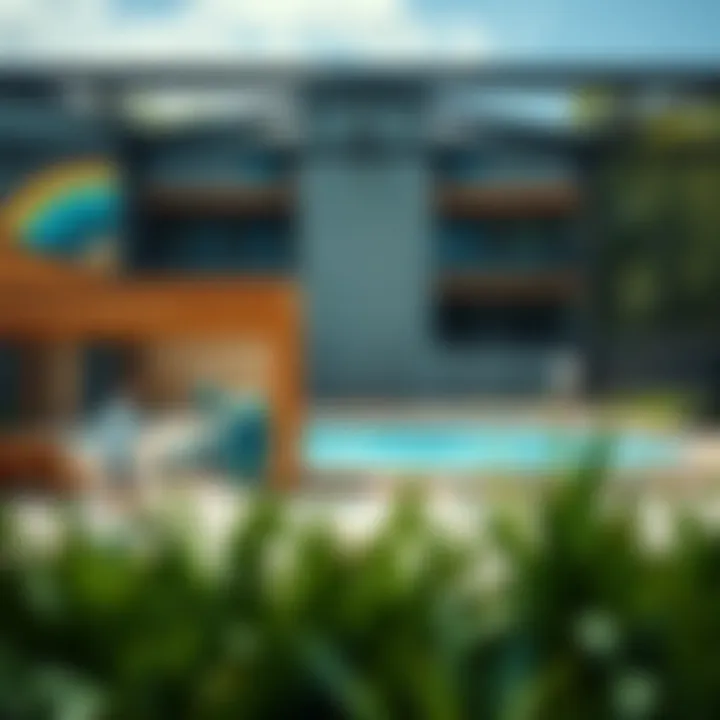 Vibrant community amenities at Rainbow Hills Apartments offering recreational facilities