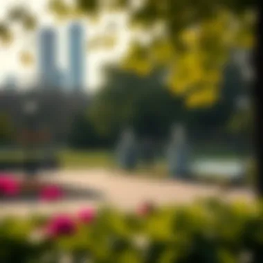 Community parks and recreational spaces on Roosevelt Island