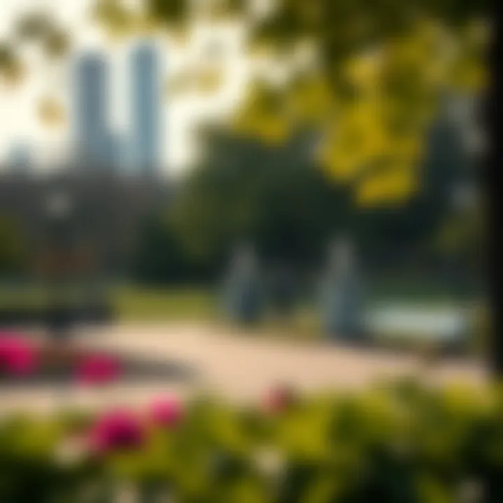 Community parks and recreational spaces on Roosevelt Island