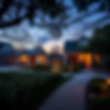 Quaint Neighborhoods Surrounding White Rock Lake Charming residential neighborhood near White Rock Lake