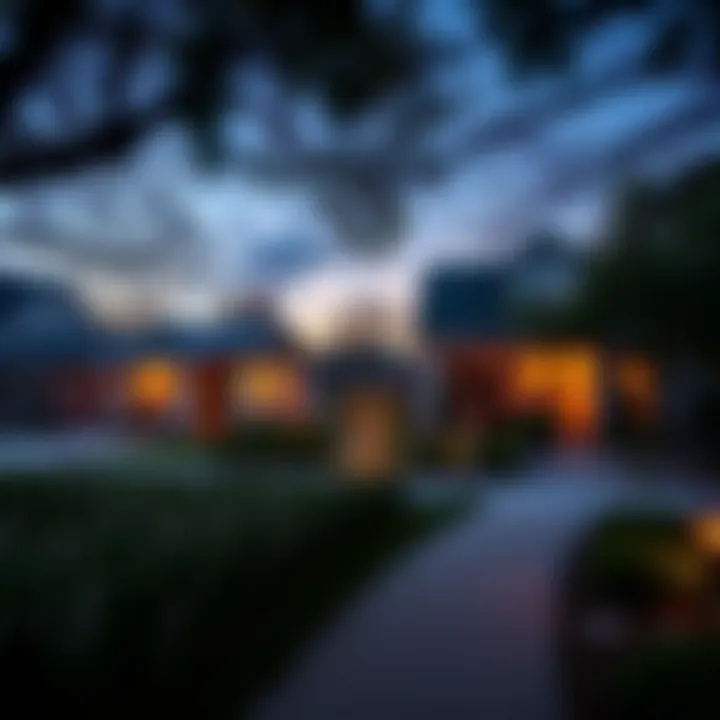 Quaint Neighborhoods Surrounding White Rock Lake Charming residential neighborhood near White Rock Lake