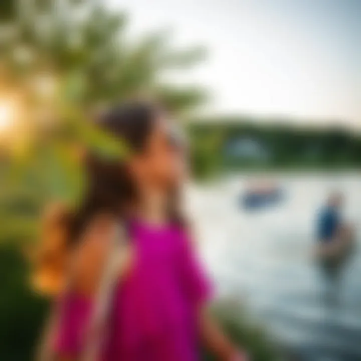 Active Lifestyle at White Rock Lake Recreational activities at White Rock Lake