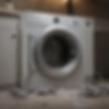 Effective Lint Removal Techniques for Dryer Vents Lint buildup removal from dryer vent