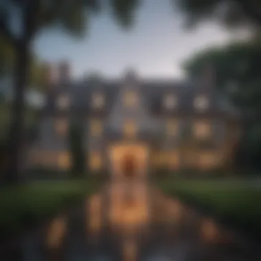 Historic Homes Reflecting Preston Hollow's Past Historic homes reflecting Preston Hollow's past