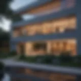 Modern architectural design in Preston Hollow