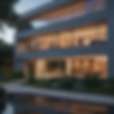 Modern Architectural Design in Preston Hollow Modern architectural design in Preston Hollow