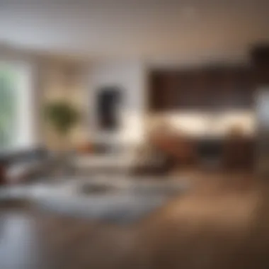 Modern Apartment Interior in Washington DC Modern apartment interior showcasing contemporary design