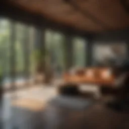 Stunning vacation rental property showcasing modern amenities