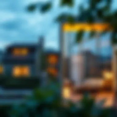 A visual comparison of renting versus selling properties