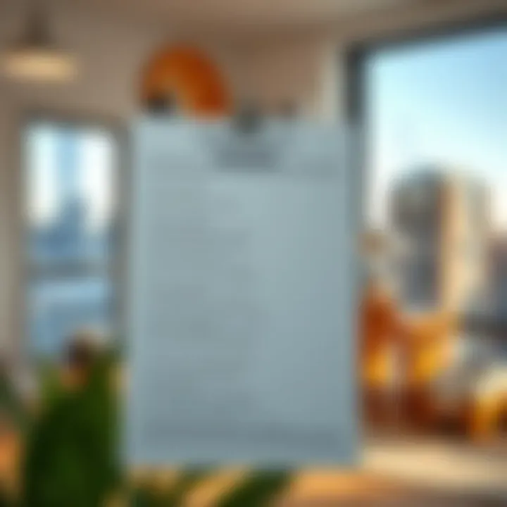 Rental Requirements Checklist Checklist of rental requirements for prospective tenants