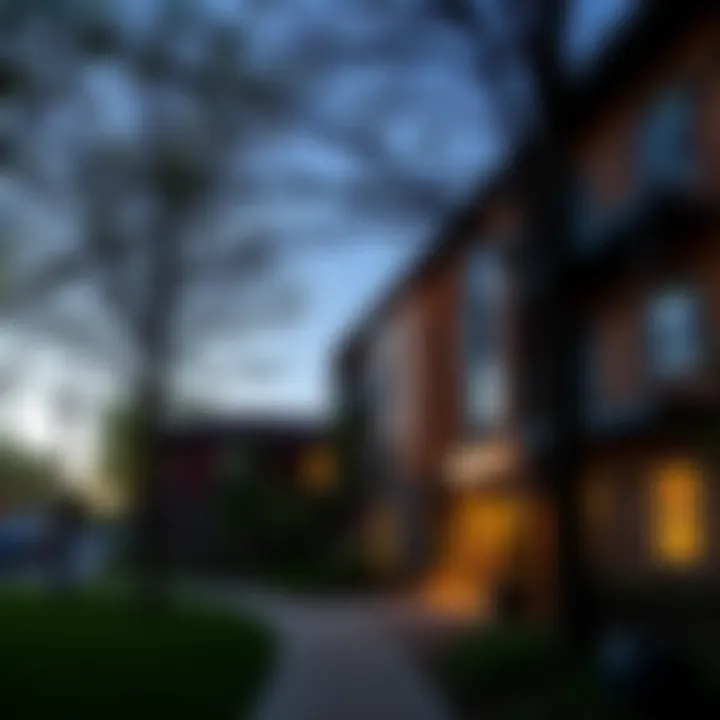 Local amenities surrounding Ruby Hill Apartments, highlighting convenience