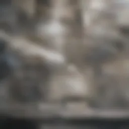 Modern apartment with well-lit interiors showcasing electrical setup.