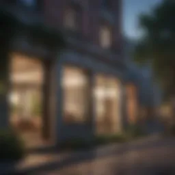 Modern urban property investment