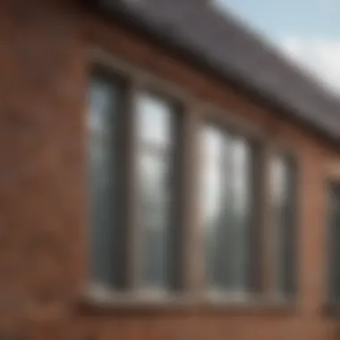 Transforming Windows: Before and After Before and after comparison of window cleanliness