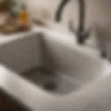 Essential tools for unclogging a sink