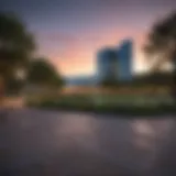 University of Texas at Dallas campus view