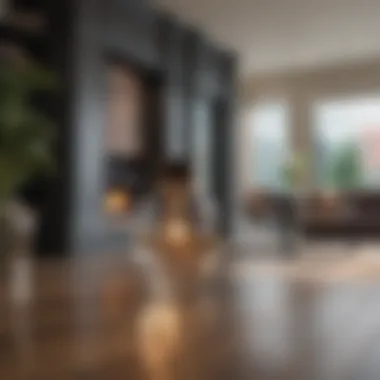 Stylish Interior Design of Surrey Square Interior design features of Surrey Square Apartments
