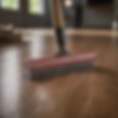 Cleaning tools for laminate flooring