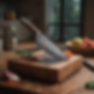 Effective Knife Maintenance for Longevity A well-maintained kitchen environment showcasing sharp knives and proper storage solutions