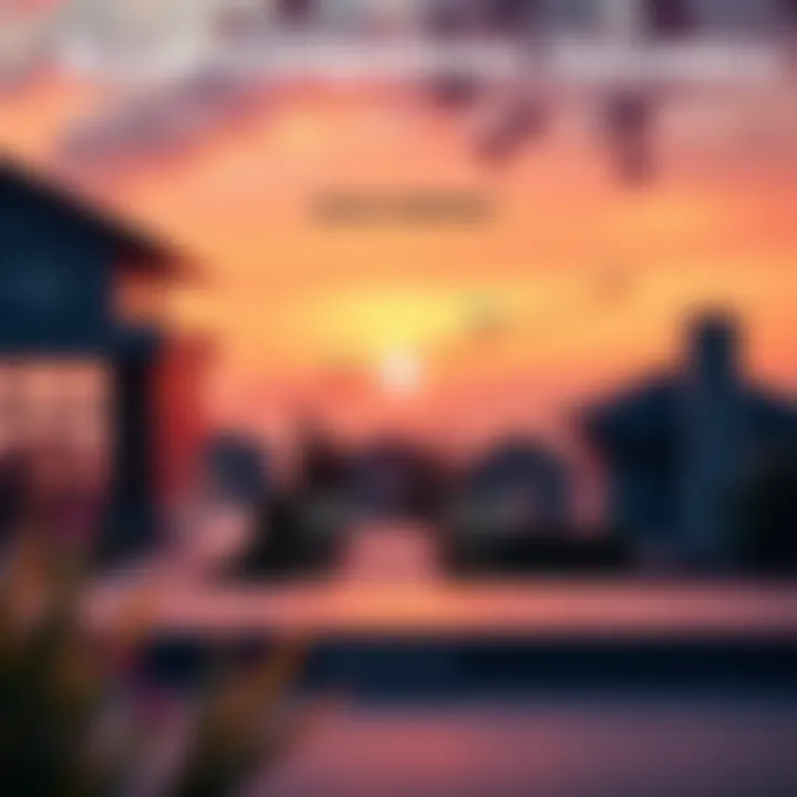 Buyer Competition Dynamics Infographic illustrating buyer competition in real estate