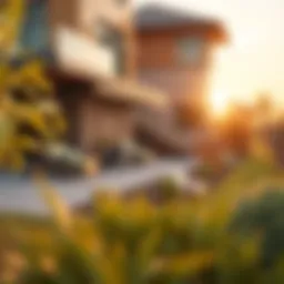 Visual representation of a thriving real estate market