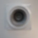 Clean dryer vent leading to improved airflow
