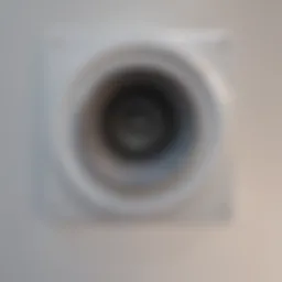 Clean dryer vent leading to improved airflow