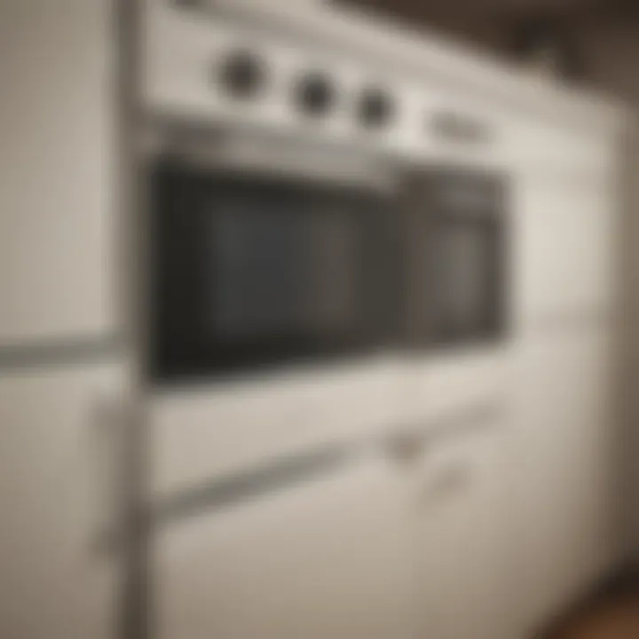Maintenance tips for off white kitchen appliances