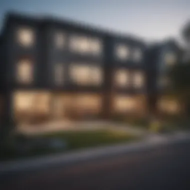 Living Space: Townhomes vs Houses Living space layout in townhomes compared to houses