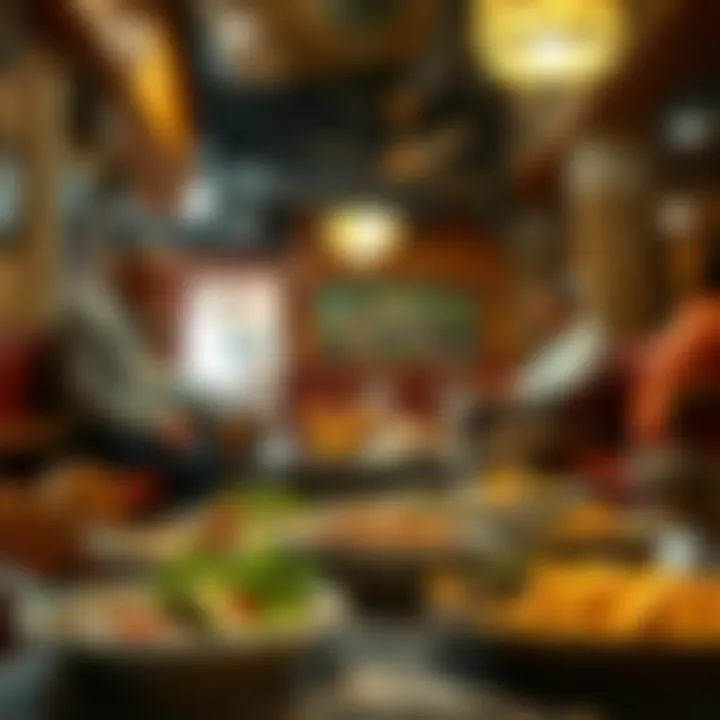 Authentic Culinary Delights in Ciudad Juárez Delicious local cuisine served in a traditional restaurant