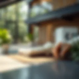 Graph illustrating average management fees across different regions