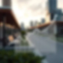 Graph illustrating the concept of capitalization rates in real estate