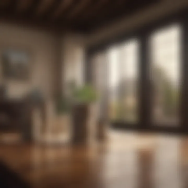 Visual representation of loan approval scenarios with high credit scores