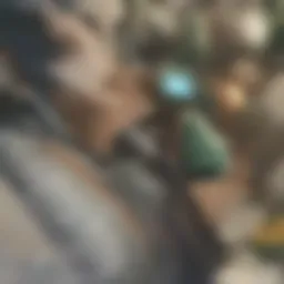 A professional inspector examining a property's foundation