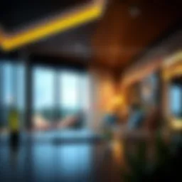 Graph illustrating property value depreciation over time