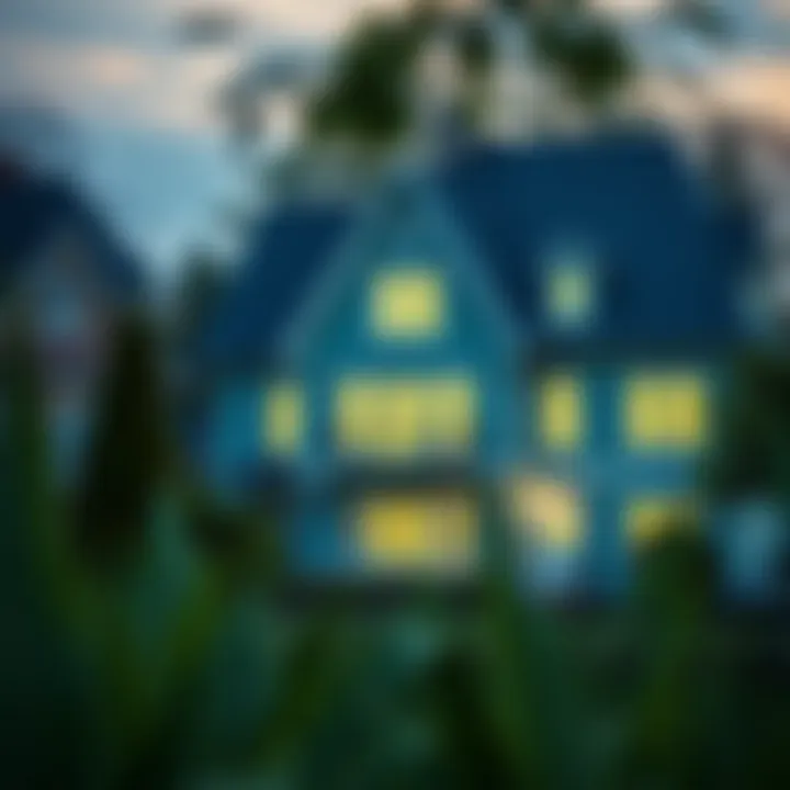 Visual representation of tax benefits from investment property depreciation
