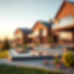 A diverse range of real estate properties